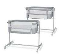 2in1 Co-sleeper cot NESTEE UP 2 light grey