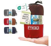 2in1 Cotton Sleeping Bag Liner and Lightweight XL Size Double Travel Bed Sheet