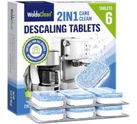 2in1 Descaling and Cleaning Tablets for Coffee machines - compatible with Tassimo maschine 6 Tablets
