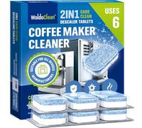 2in1 Descaling and Cleaning Tablets for Coffee machines - compatible with Tassimo maschine 6 Tablets