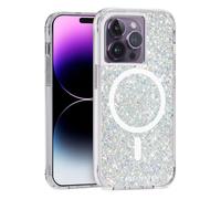 2in1 Film +Case-Mate Twinkle Stardust Magsafe Pr IPHONE 14 Pro 6.1 "