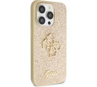 2in1 Film+Case Original Guess Glitter Cover for iPhone 15 Pro Max 6.7"
