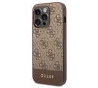 2in1 Film+Original GUESS Case for Apple iPhone 14 Pro Stripe Cover