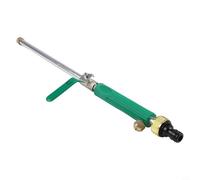 2In1 For Hydro Jet Washer for Efficient For Car Washing and Cleaning, Compatible with Various Hose Sizes (green)