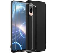 2in1 Glass Film Display Protection Case for HTC U23 Pro Slim TPU Case Robust