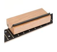 2in1 Guitar Fret Crowning Luthier Repair Maintenance Polishing Tools Bevel-flush Guitar Accessories