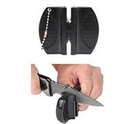 2in1 Knives Sharpener Special Sharpener for Outdoor Camping Professional Knife Sharpener, Knife Sharpener for Kitchen Knives and Hunting Knives