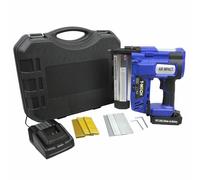2 in 1 Nail & Staple Gun Cordless Electric Heavy Duty Stapler Nailer Tacker 18V