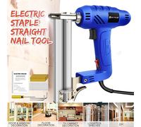 2 in 1 Nail & Staple Gun Cordless Electric Heavy Duty Stapler Nailer Tacker 18V
