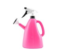 2in1 Plastic Watering Can with Mister,Watering Can for Indoor Plants,Small Watering Spray Cans,Pressure Spray Water Kettle, Gardening Water Jug for Plants, for Indoor Outdoor House Plants Flower