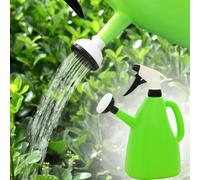 2in1 Plastic Watering Can with Mister,Watering Can for Indoor Plants,Small Watering Spray Cans,Pressure Spray Water Kettle, Gardening Water Jug for Plants, for Indoor Outdoor House Plants Flower