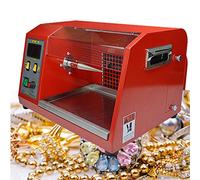 2in1 Polishing Buffing Machine with Dust Collector, 550W Cloth Wheel Polisher Jewelry Polishing Tool, 4200RPM Adjustable Speed Bench Grinder for Jewelry Metal Manufacturing and Maintenance