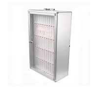 2in1 Portable Charging Cabinet & Storage Locker60Slot Rechargeable Mobile Phone Organizer for Conference Rooms Offices & EventsSecure Device Charging & Storage Solution