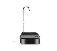 2In1 Portable Electric Water Bottle Dispenser for 5 Gallon & Universal Bottles USB Rechargeable Table Water Dispenser