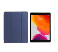 2in1 Protection Set for Apple iPad Pro 10.5 Air 3 Ipad Pro 10.2 inch with Case + Tempered Glass Cover Display Protector
