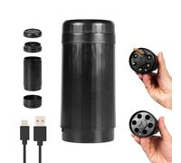 2in1 Roller Grinder Portable Swifty Roll Cylinder Grinder Machine Rechargeable Large Automatic Filling Rolling Machine Say Goodbye to Hassle of Rolling by Hand