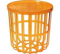 Coffee Table with Storage 2in1 Indoor Outdoor Basket Scandinavian Home Patio HQ