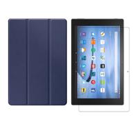 2In1 Set For Amazon Fire HD 10 / HD 10 Plus 11Th Gen. 2021 10.1 Inch Cover+Film