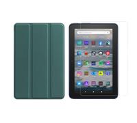2In1 Set For Amazon Kindle Fire 7 12Th Gen. 2022 7 Inch Case + Screen Protector