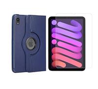 2in1 Set for Apple IPad Mini 6 2021 8.3 inch with Slim Tablet Cover + Tempered Glass Protective Cover