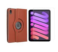 2in1 Set for Apple IPad Mini 6 2021 8.3 inch with Slim Tablet Cover + Tempered Glass Protective Cover