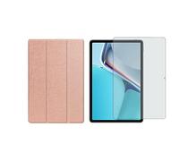 2in1 Set for Huawei MatePad 11 2021 11 inch with Smart Tablet Case + Tempered Glass Protective Cover