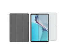 2in1 Set for Huawei MatePad 11 2021 11 inch with Smart Tablet Case + Tempered Glass Protective Cover