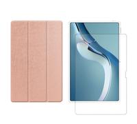 2In1 Set For Huawei MatePad Pro 2021 12.6 Inch Case + Glass