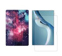 2in1 Set for Huawei MatePad Pro 2021 12.6 Inch Case + , Glass