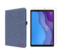 2In1 Set For Lenovo Tab M10 2Nd 2020 TB-X306F TB-306X 10.1 Inch Case + Glass