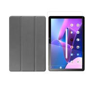 2In1 Set For Lenovo Tab M10 3Rd Gen. 2022 TB-328F 10.1 Inch Case + Glass