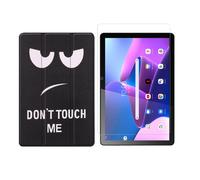 2In1 Set For Lenovo Tab M10 3Rd Gen. 2022 TB-328F 10.1 Inch Case + Glass