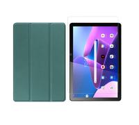 2In1 Set For Lenovo Tab M10 3Rd Gen. 2022 TB-328F 10.1 Inch Case + Glass