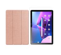 2In1 Set For Lenovo Tab M10 3Rd Gen. 2022 TB-328F 10.1 Inch Case + Glass