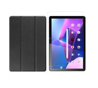 2In1 Set For Lenovo Tab M10 3Rd Gen. 2022 TB-328F 10.1 Inch Case + Glass