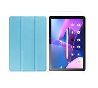 2In1 Set For Lenovo Tab M10 3Rd Gen. 2022 TB-328F 10.1 Inch Case + Glass