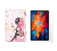 2in1 Set for Lenovo Tab P11 Pro TB-XJ706F 11.5 inch with Slim Tablet Cover + Tempered Glass Protective Cover