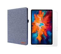 2in1 Set for Lenovo Tab P11 Pro TB-XJ706F 11.5 inch with Smart Tablet Case + Tempered Glass Protective Cover