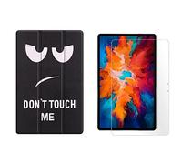 2in1 Set for Lenovo Tab P11 Pro TB-XJ706F 11.5 inch with Smart Tablet Case + Tempered Glass Protective Cover