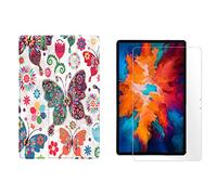 2in1 Set for Lenovo Tab P11 Pro TB-XJ706F 11.5 inch with Smart Tablet Case + Tempered Glass Protective Cover