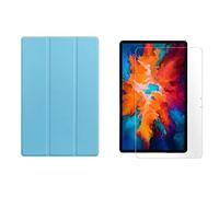 2in1 Set for Lenovo Tab P11 Pro TB-XJ706F 11.5 inch with Smart Tablet Case + Tempered Glass Protective Cover