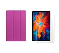 2in1 Set for Lenovo Tab P11 Pro TB-XJ706F 11.5 inch with Smart Tablet Case + Tempered Glass Protective Cover