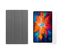 2in1 Set for Lenovo Tab P11 Pro TB-XJ706F 11.5 inch with Smart Tablet Case + Tempered Glass Protective Cover