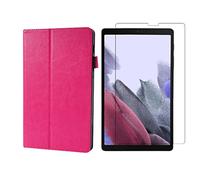 2in1 Set for Samsung Galaxy Tab A7 Lite T220 T225 8.7 inch with Smart Tablet Case + Tempered Glass Protective Cover