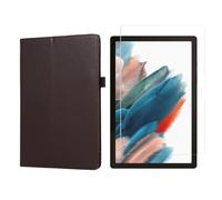 2In1 Set For Samsung Galaxy Tab A8 SM-X200 X205 10.5 Inch Case + Glass