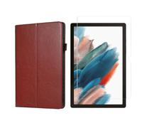 2In1 Set For Samsung Galaxy Tab A8 SM-X200 X205 10.5 Inch Case + Glass