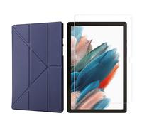2in1 Set for Samsung Galaxy Tab A8 SM-X200 X205 10.5 inch with Slim Tablet Cover + Tempered Glass Protective Cover