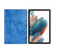 2in1 Set for Samsung Galaxy Tab A8 SM-X200 X205 10.5 inch with Slim Tablet Cover + Tempered Glass Protective Cover
