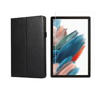 2in1 Set for Samsung Galaxy Tab A8 SM-X200 X205 10.5 inch with Smart Tablet Case + Tempered Glass Protective Cover