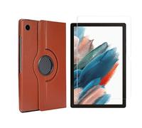 2in1 Set for Samsung Galaxy Tab A8 SM-X200 X205 10.5 inch with Smart Tablet Case + Tempered Glass Protective Cover